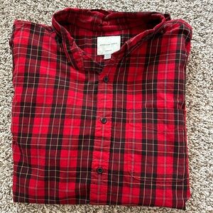 Mens long sleeve button down shirt